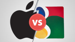 رقابت گوگل با اپل